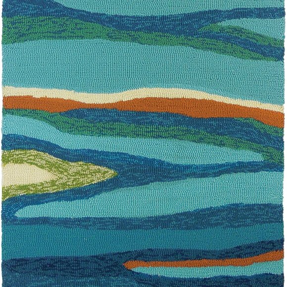 MULTI-COLOR RUNNER RUG – ONE LEFT! - Picture 2 of 4